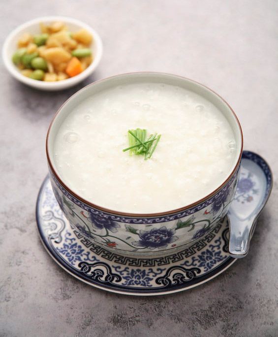 Plain Rice Congee