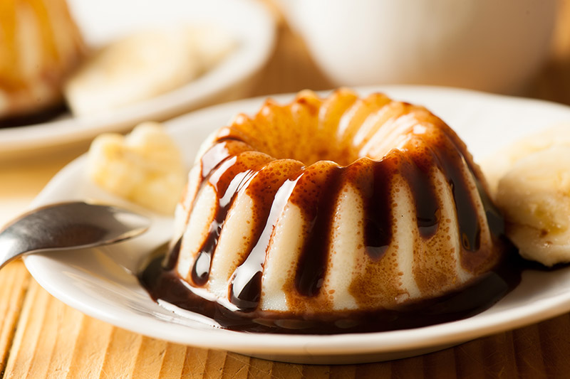 Caramel Pudding