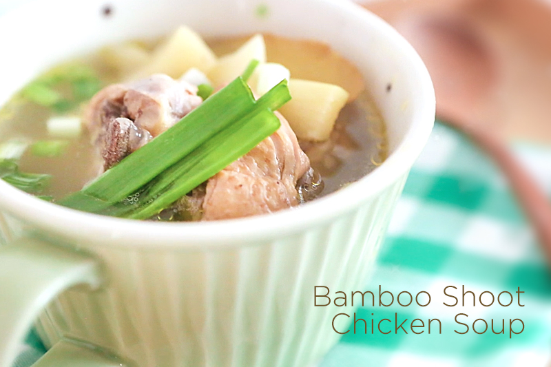 Bamboo Shoot Chicken Soup