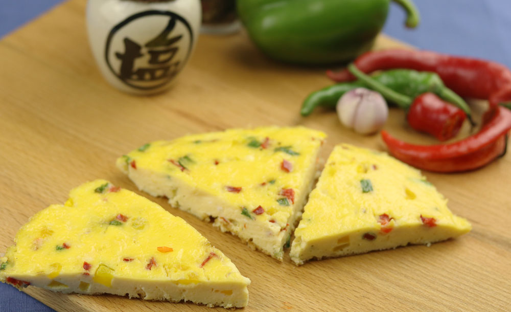 Baked Cheese and Vegetable Frittata