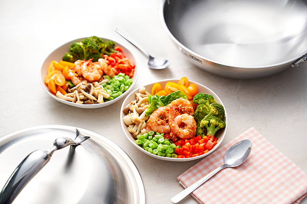 Honey Garlic Shrimp Poke Bowl