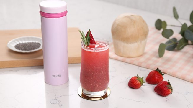 Fruity Chia Seed Drink
