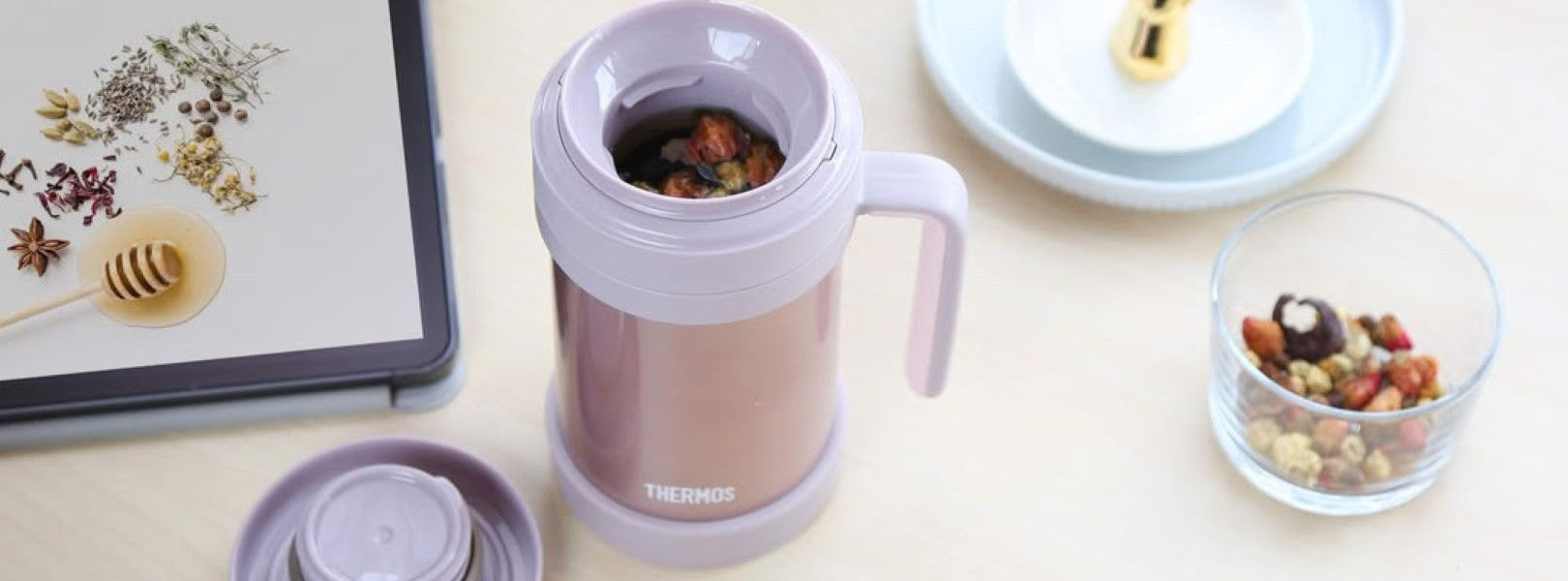 Mug with Strainer