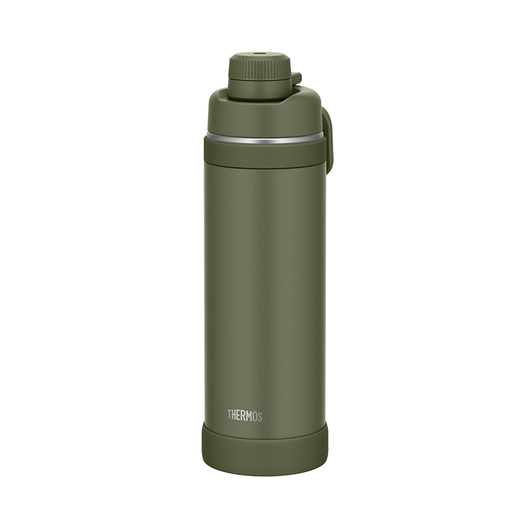FJU-1000 1.0L Vacuum Insulated Sports Bottle with Carry Loop