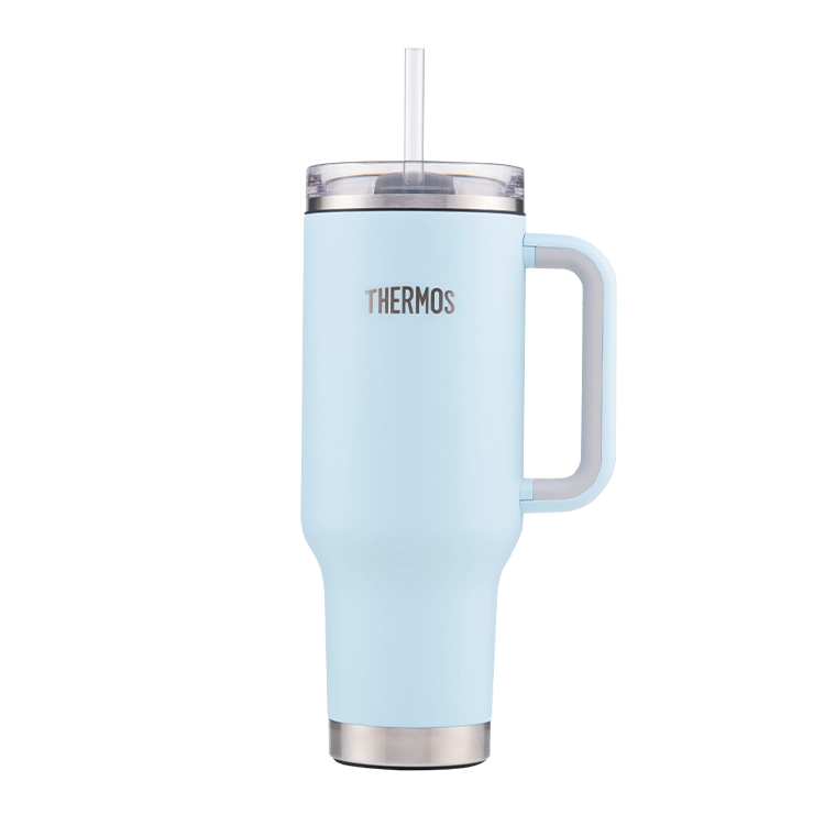 TS-180 1.2L Stainless Steel Cup Holder Mug