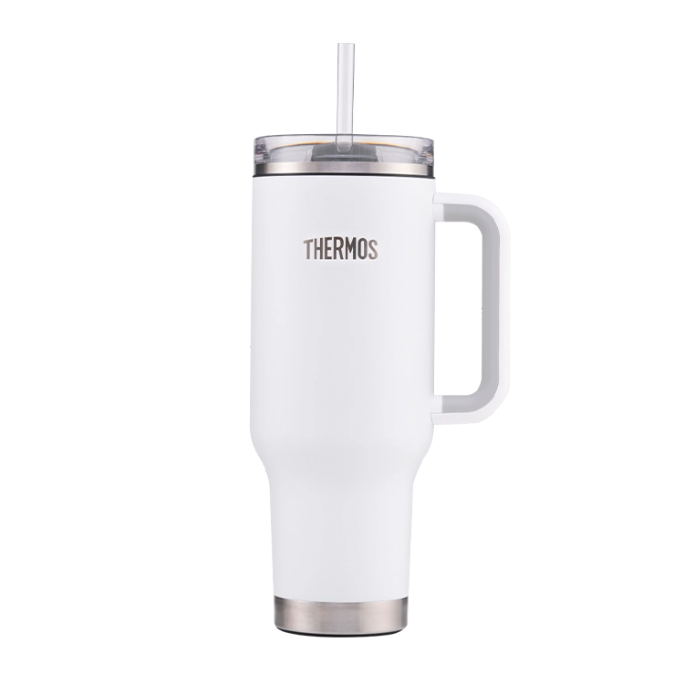 TS-180 1.2L Stainless Steel Cup Holder Mug