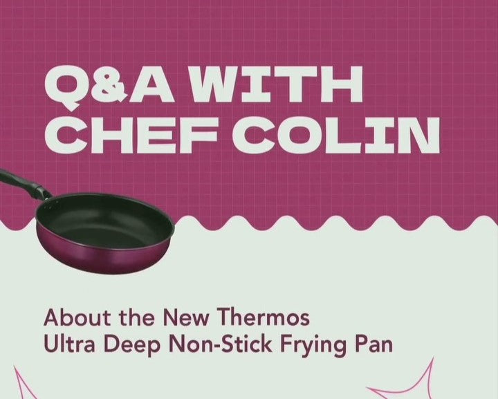 Tips to Clean Non-Stick Pan Featuring Chef Collin