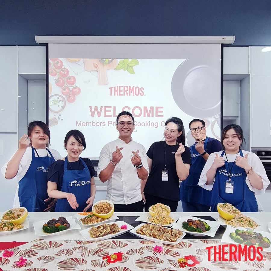 Cooking, Sharing, and Savoring Moments