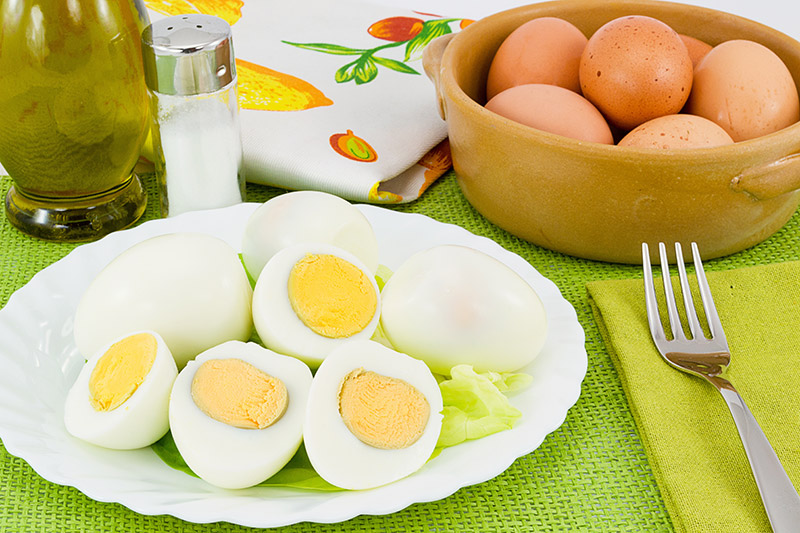 Hard Boil Egg
