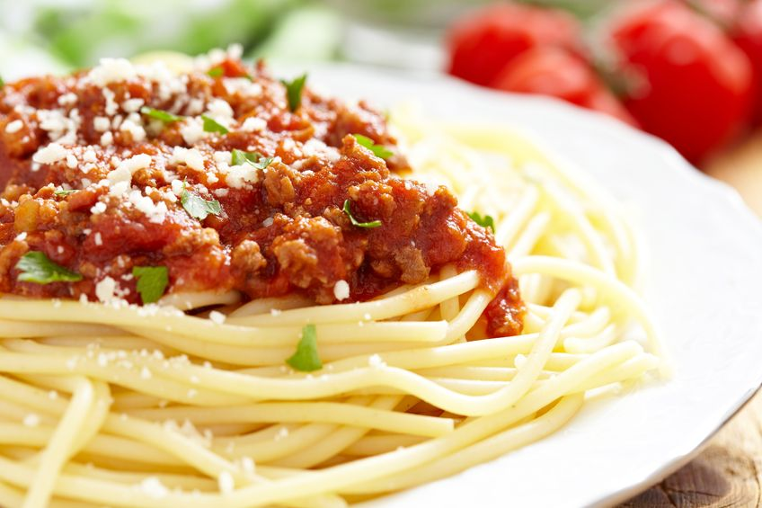 Bolognese Spaghetti