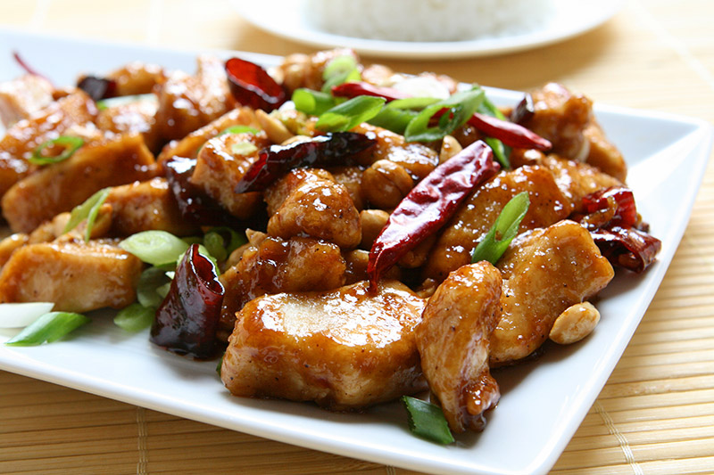 Kung pao chicken