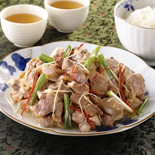 Hunan Style Chicken (Dong An chicken)