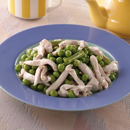 Chicken with Pea