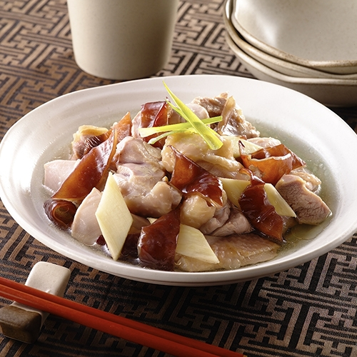 Chicken and Black Fungus