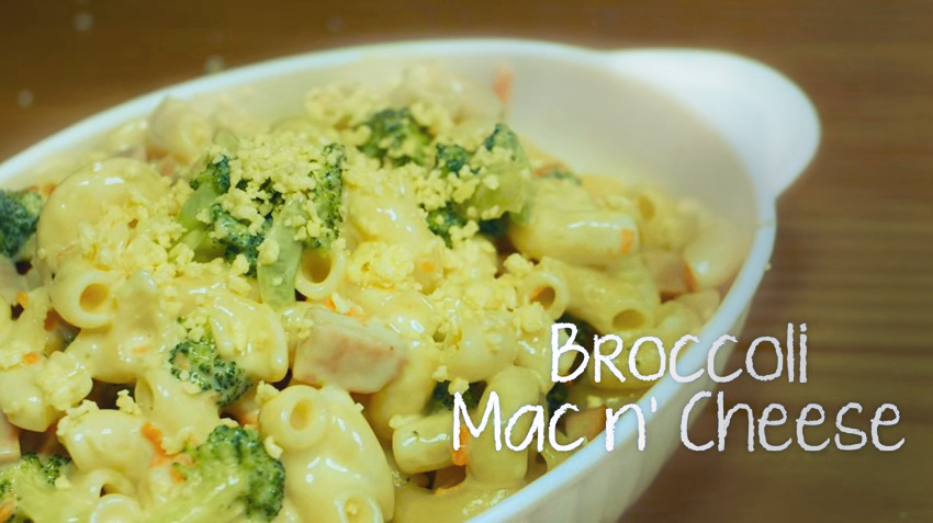 Broccoli Mac n' Cheese