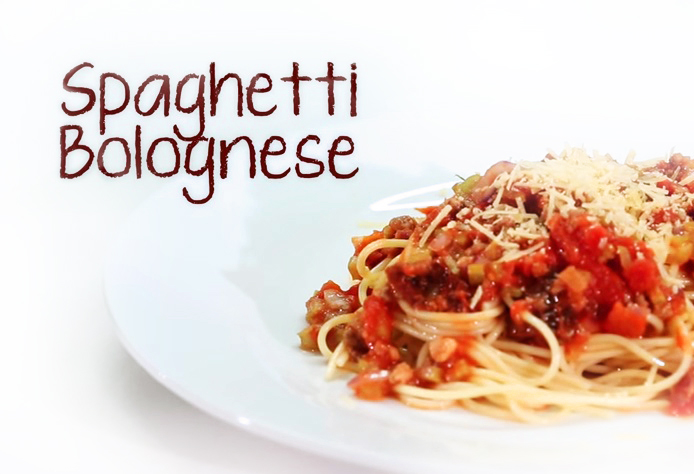 Spaghetti Bolognese