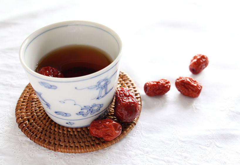 Longan and Jujube Tea