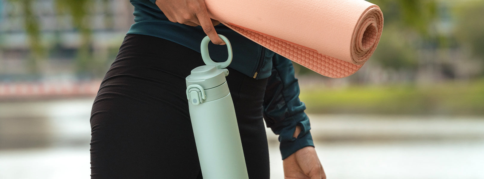 JOS On-the-go Flask with Carry Loop