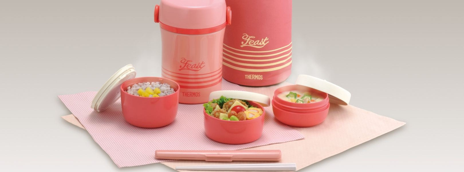 Food Container with Cutlery