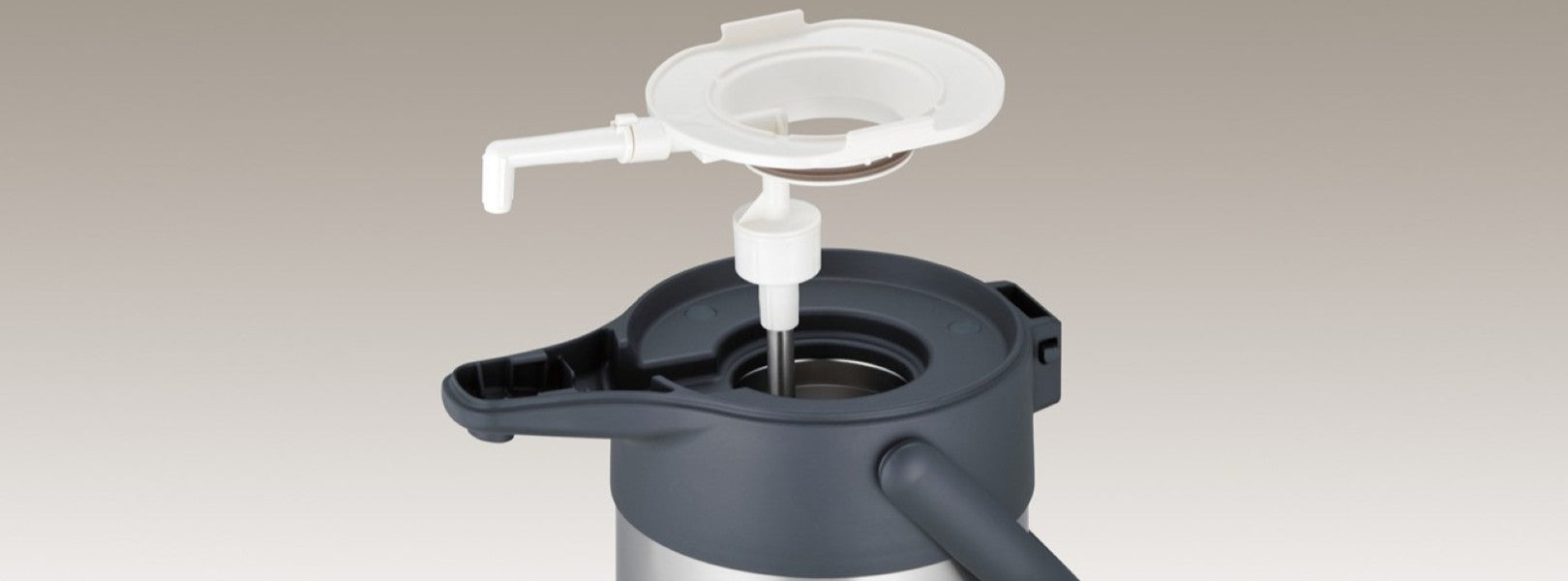 Head/Tube for Pump Pot