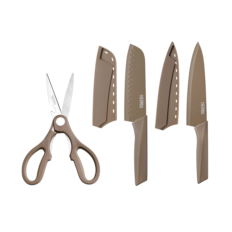 AC-KNIFE3PC 3-Piece Non-stick Coated Knife Set