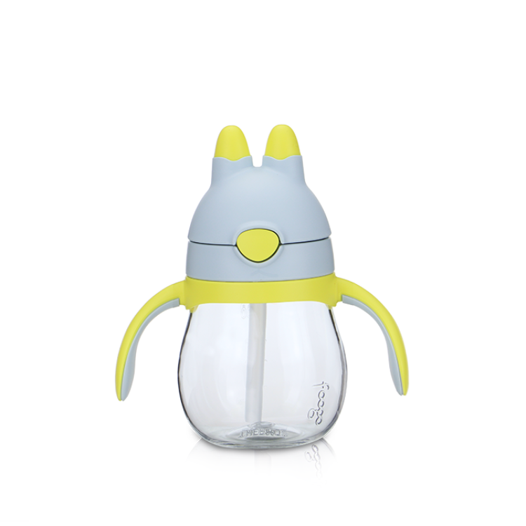 BBSC-240 240ml Foogo Tritan Sippy Cup with Handle
