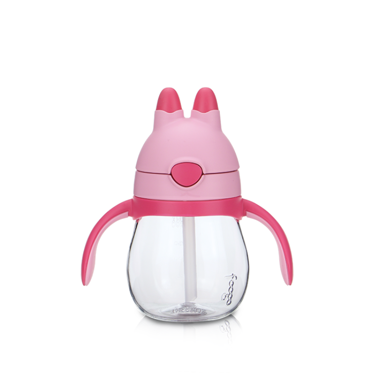 BBSC-240 240ml Foogo Tritan Sippy Cup with Handle