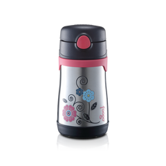 BS5352 300ml Foogo Straw Bottle