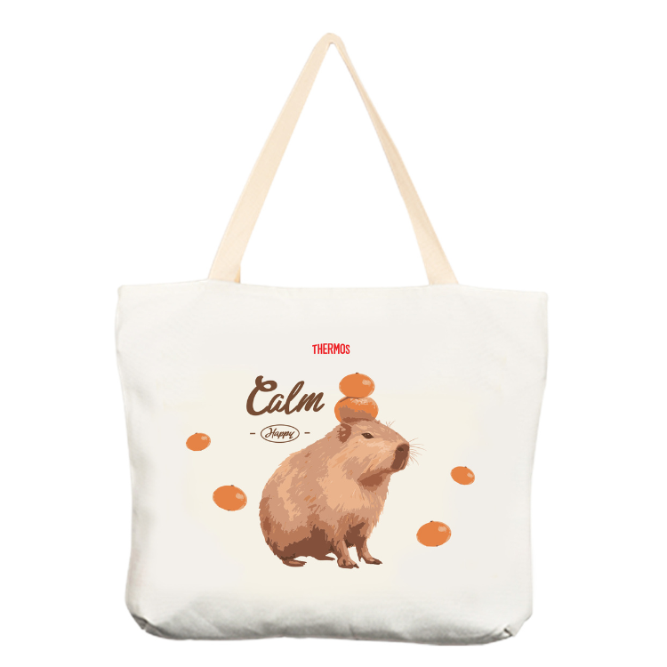 Pet Canvas Tote Bag