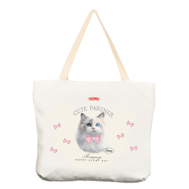 Free Pet Canvas Tote Bag