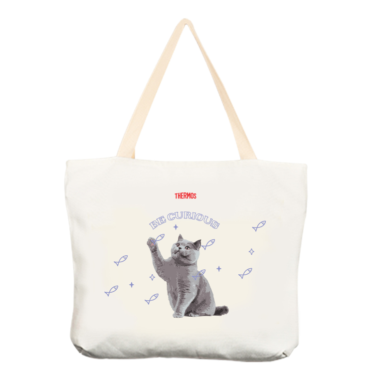 Free Pet Canvas Tote Bag