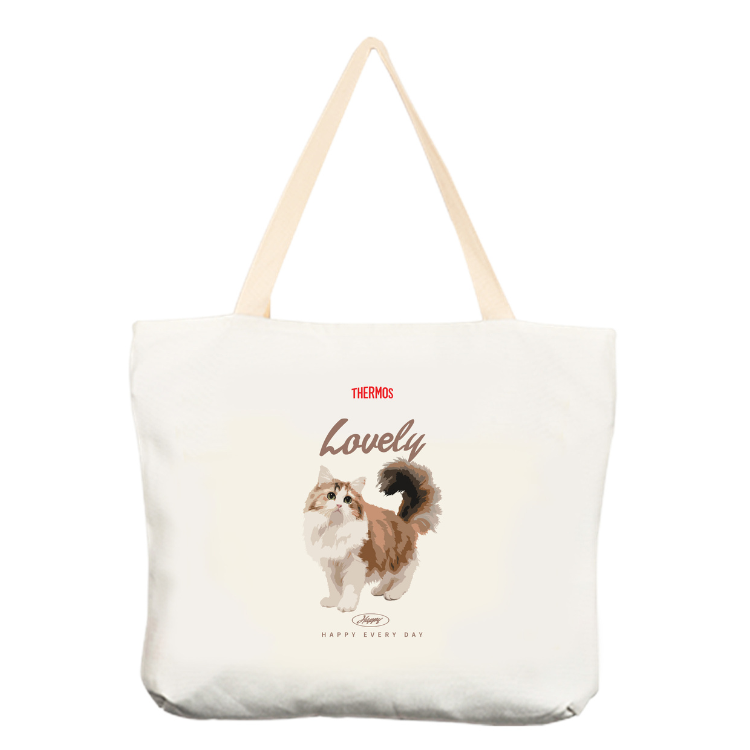 Free Pet Canvas Tote Bag
