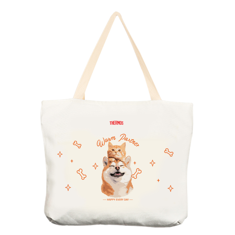 Free Pet Canvas Tote Bag