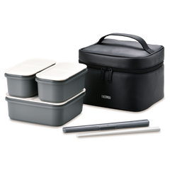 DJF-1800 1.8L 3pcs Hygienic Food Container with Bag