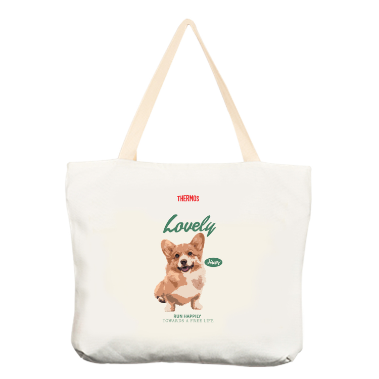 Free Pet Canvas Tote Bag