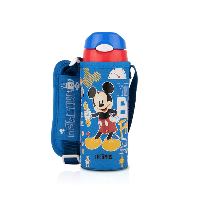 FHL-402FDS 400ml Disney Straw Bottle