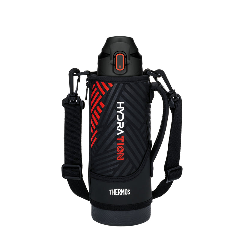 FJS-1000F 1.0L Hydration Sports Bottle with Pouch