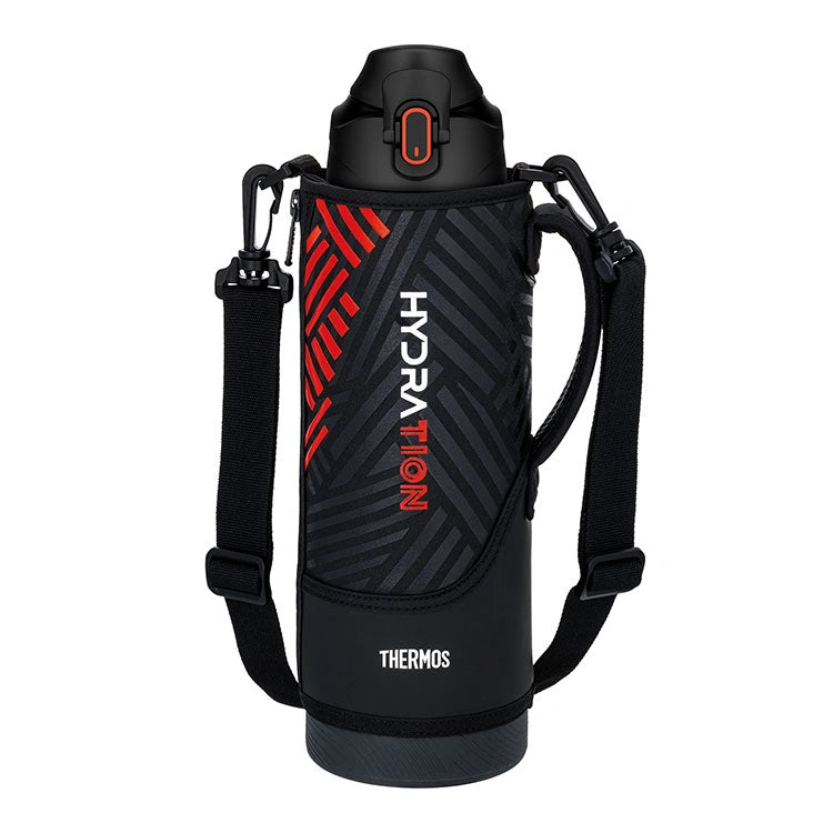 FJS-1500F 1.5L Hydration Sports Bottle with Pouch
