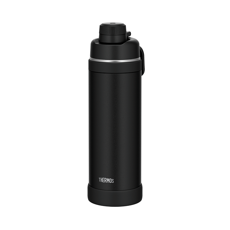 FJU-1000 1.0L Vacuum Insulated Sports Bottle with Carry Loop