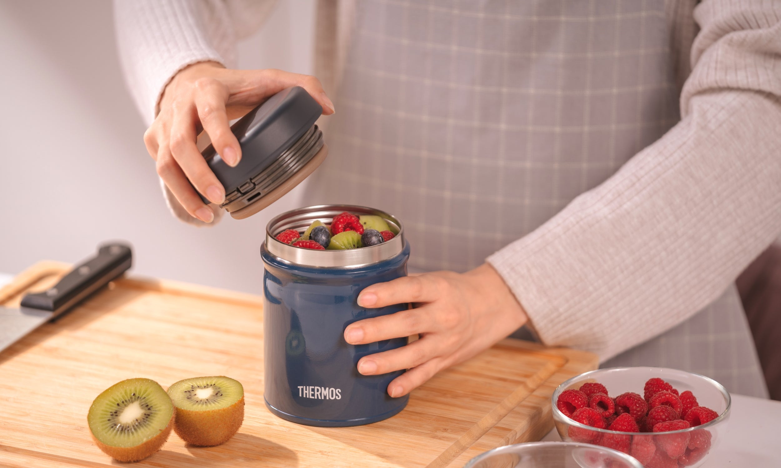 HOT Insulated Food Wide Mouth Food Jar Thermos Wide Mouth