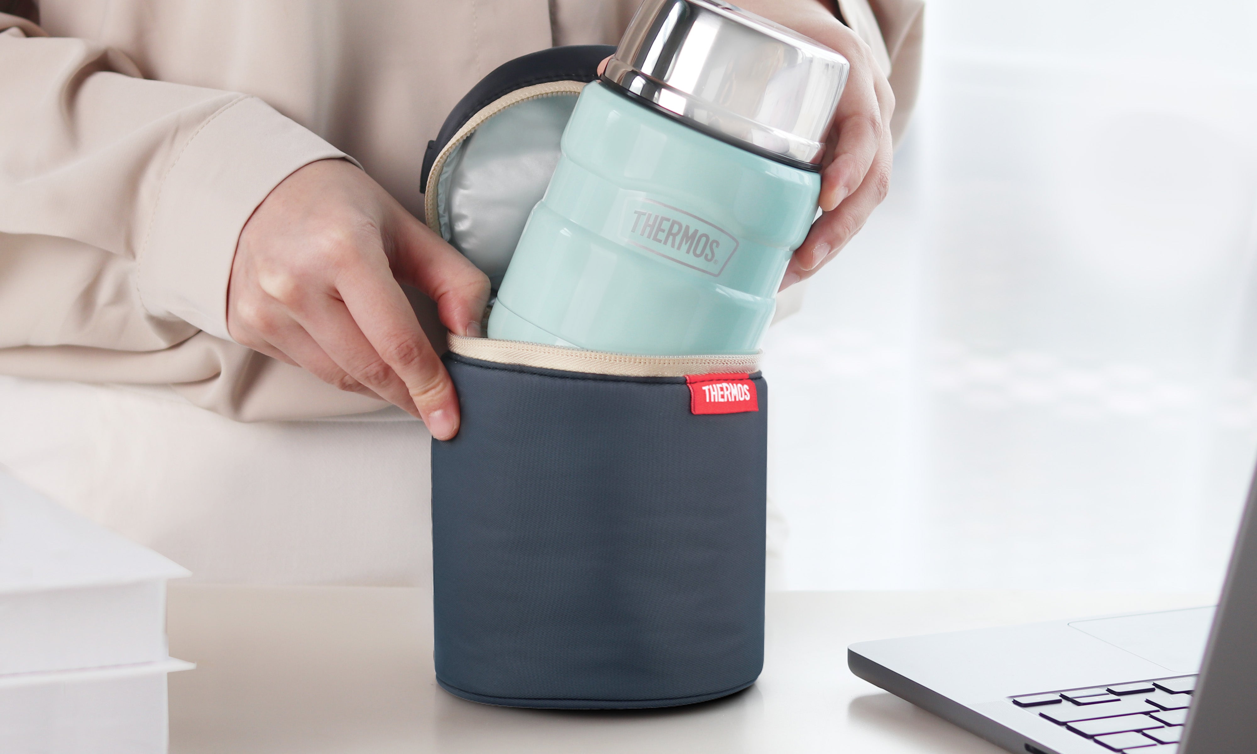 JEB-400 400ml Insulated Food Jar – Thermos Malaysia