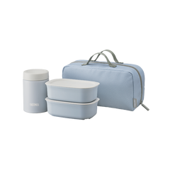 JEA-801 200ml Soup Jar + 2pcs 300ml Food Container