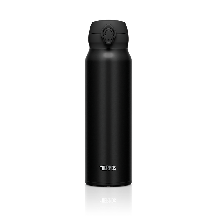 JNL-755 750ml Ultra Light Flask (Deep Black)