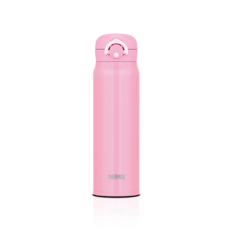 JNR-601 600ml Trendy & Light Flask (Pink)