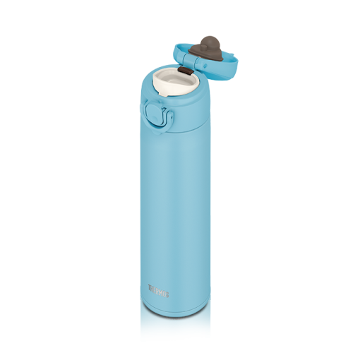JOK-500 500ml Vacuum Insulated Mobile Flask (Light Blue)