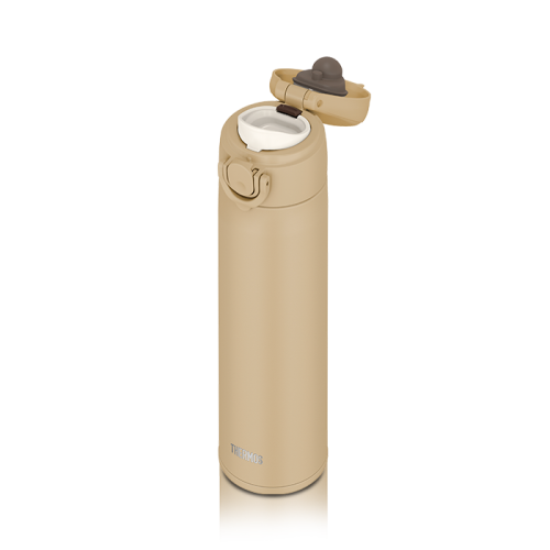 JOK-500 500ml Vacuum Insulated Mobile Flask (Sand Beige)