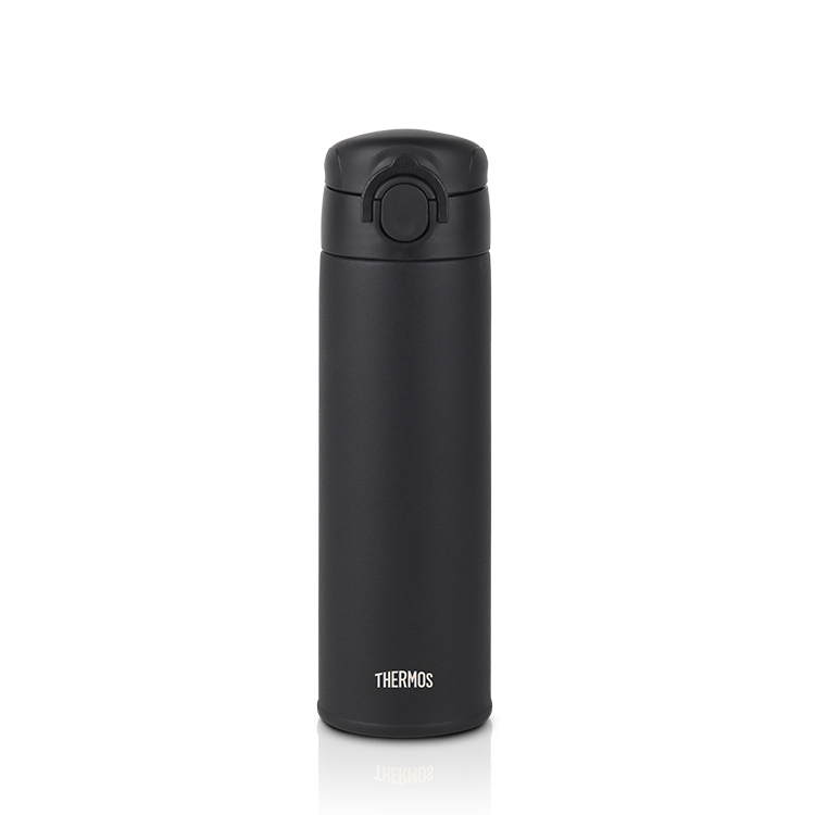 JOK-500 500ml Vacuum Insulated Mobile Flask (Black)