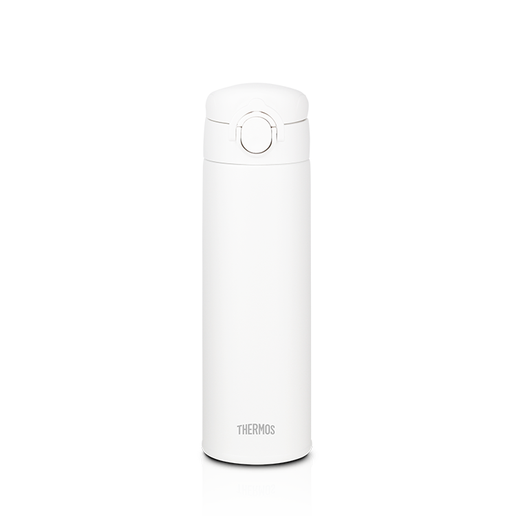 JOK-500 500ml Personalized UV Printed Vacuum Flask (White)