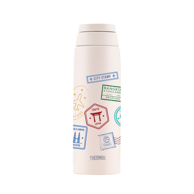 THERMOS JOO-750 750ml Vacuum Insulated Flask with Carry Loop