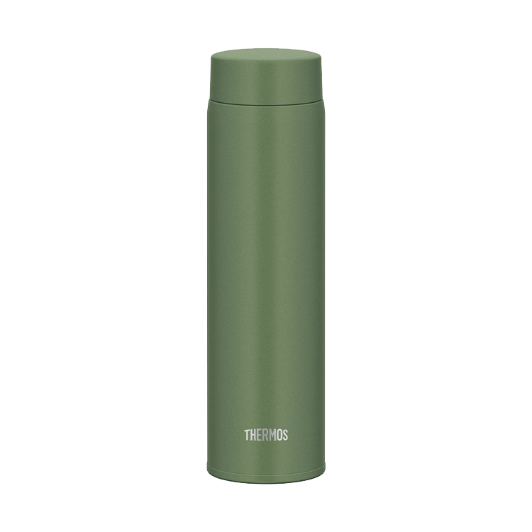 JOQ-601 600ml Vacuum Insulated Portable Tumbler (Khaki)